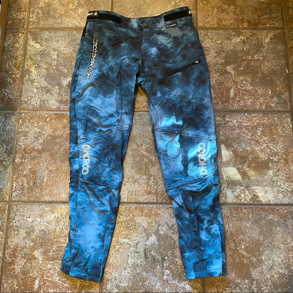 DHaRCO Blue Tie Dye Pants 🌟